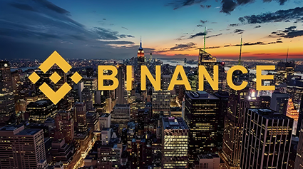 币安财经交易界面